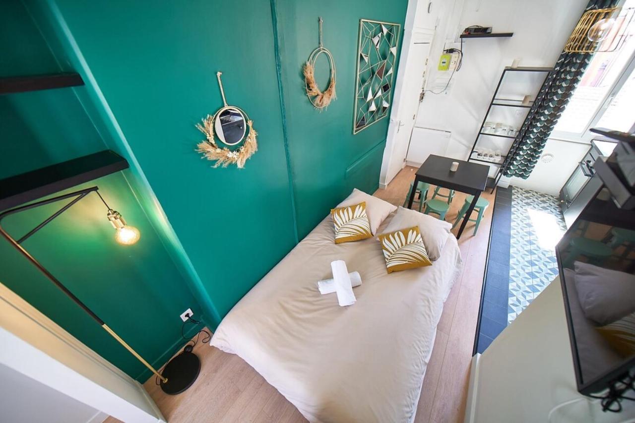 Chez Jules- Charmant 4 Pers- Metro Charpennes Apartment วีเลอร์บาน ภายนอก รูปภาพ
