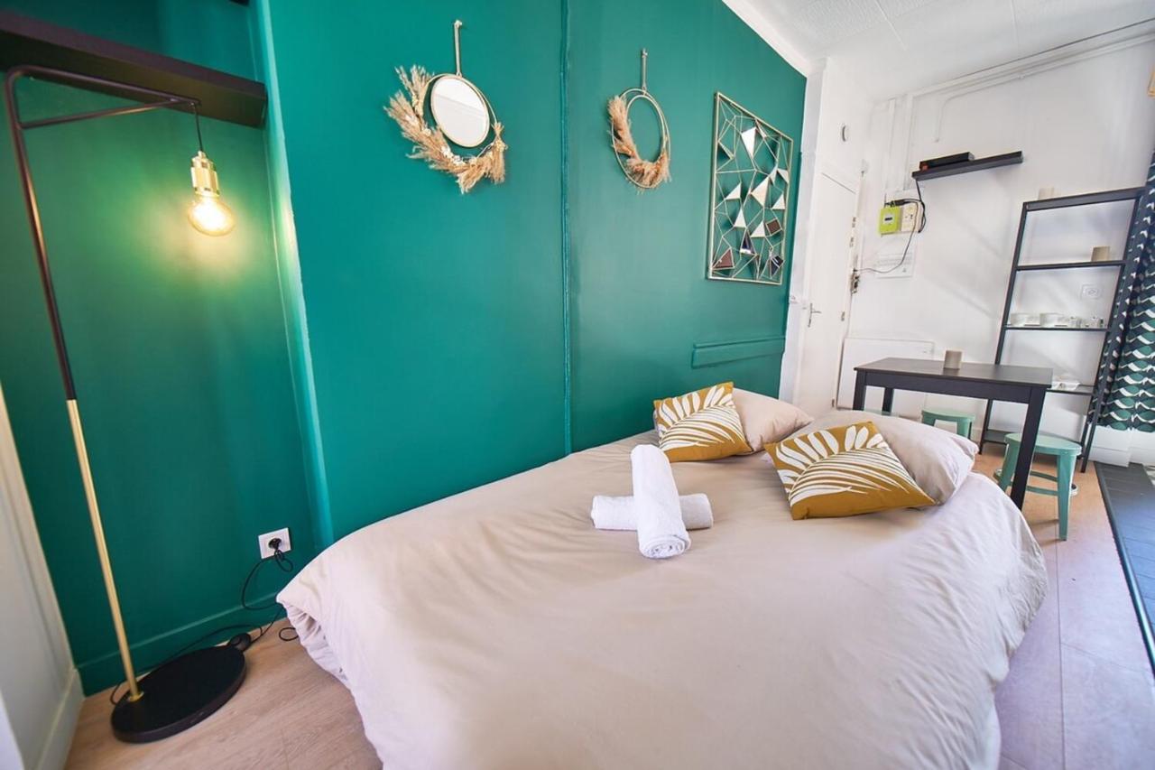 Chez Jules- Charmant 4 Pers- Metro Charpennes Apartment วีเลอร์บาน ภายนอก รูปภาพ