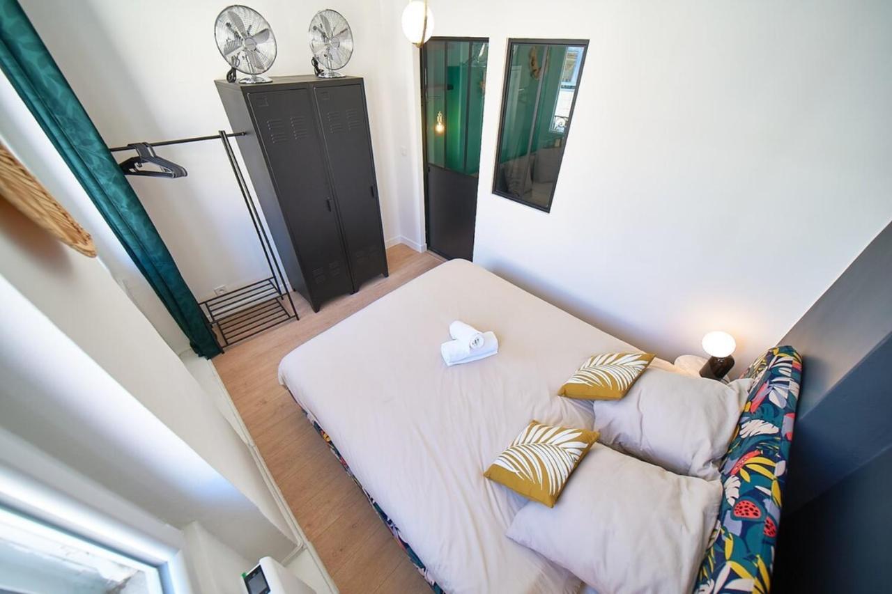 Chez Jules- Charmant 4 Pers- Metro Charpennes Apartment วีเลอร์บาน ภายนอก รูปภาพ