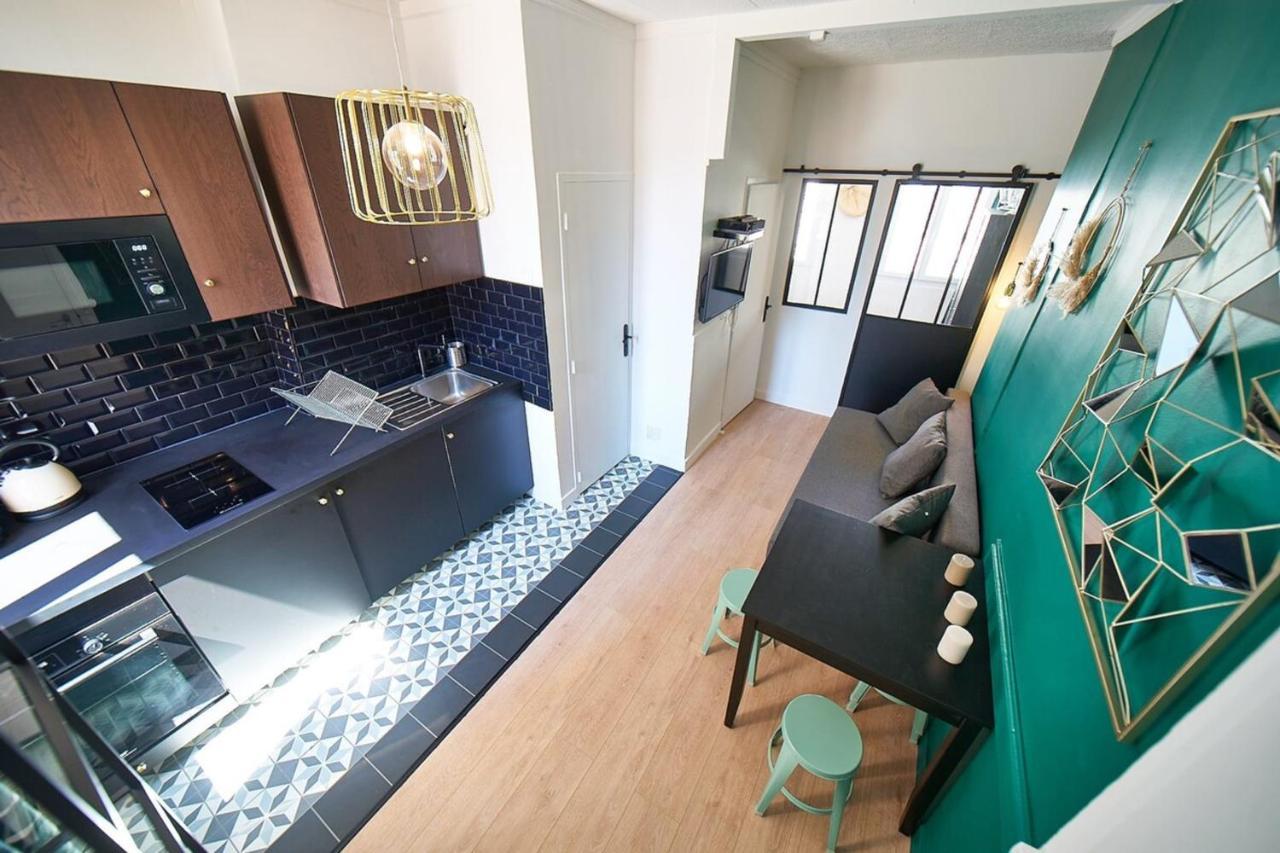 Chez Jules- Charmant 4 Pers- Metro Charpennes Apartment วีเลอร์บาน ภายนอก รูปภาพ